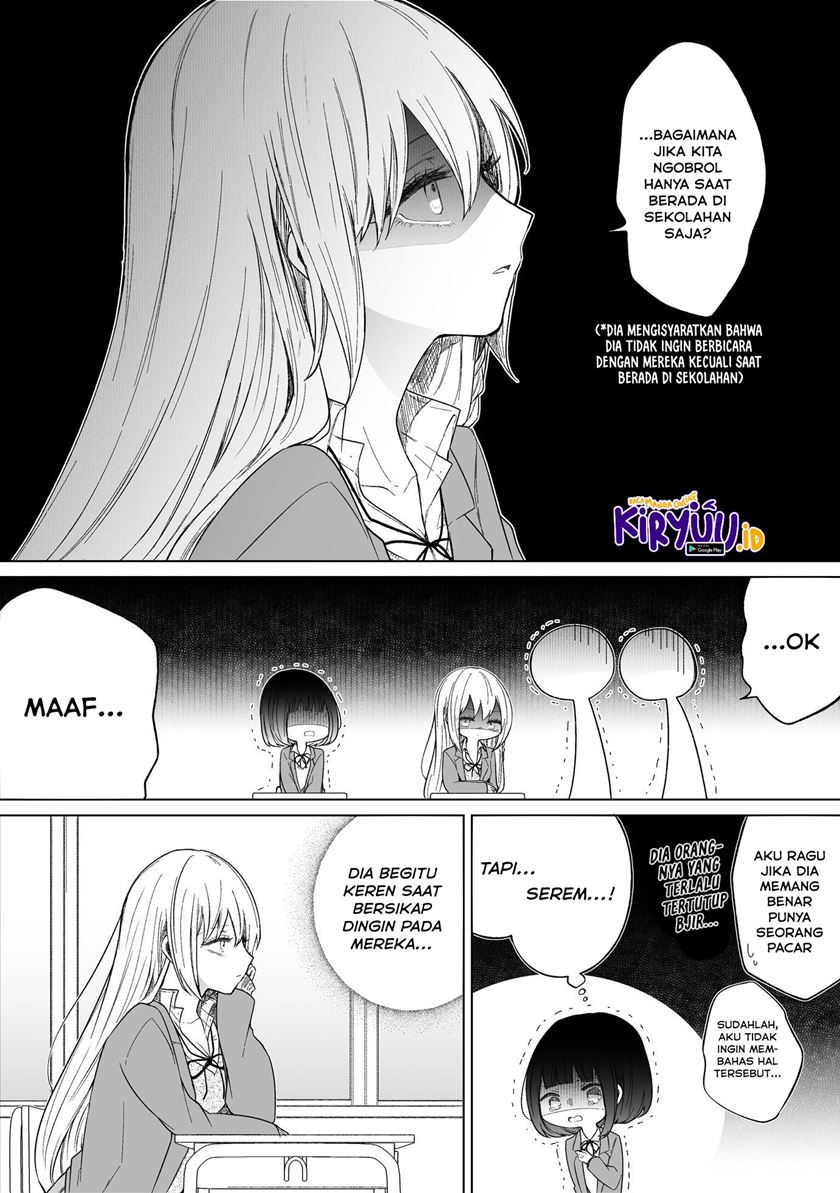 Ichizu de Bitch na Kouhai Chapter 80 Bahasa Indonesia