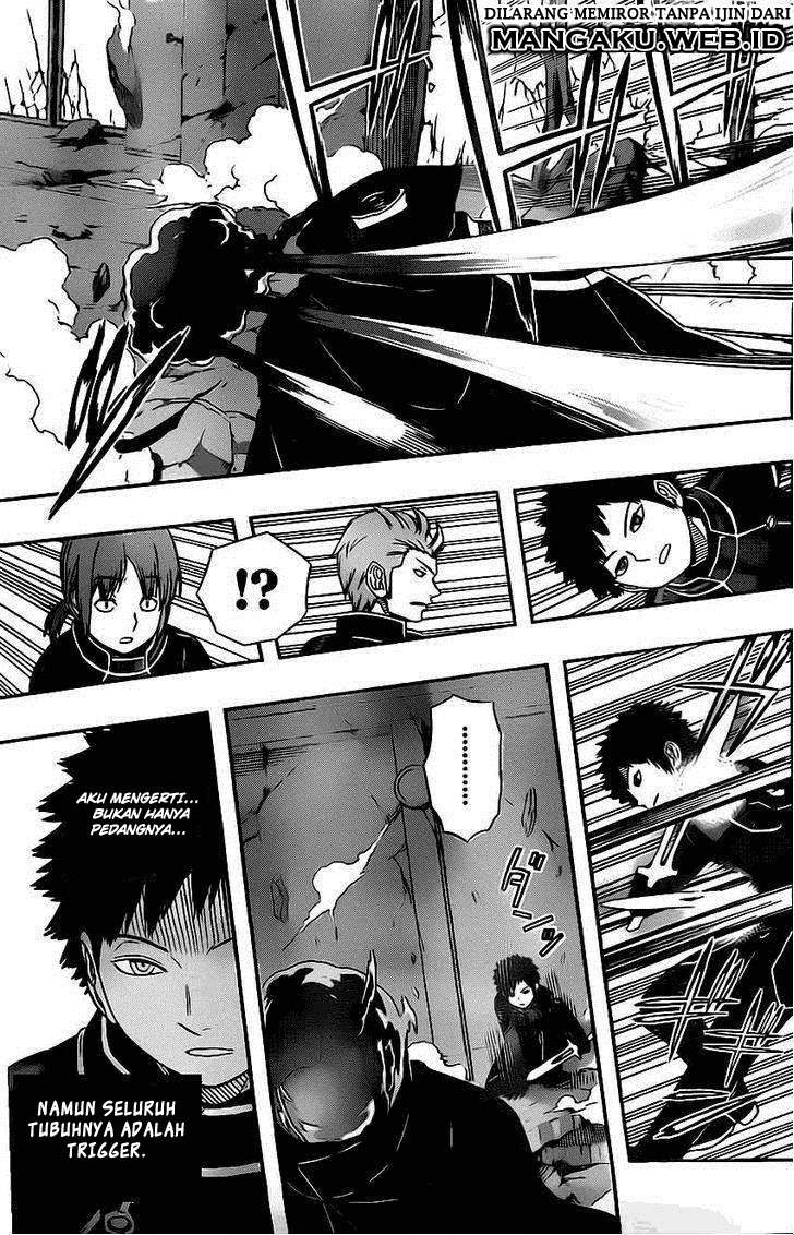 World Trigger Chapter 56 Bahasa Indonesia