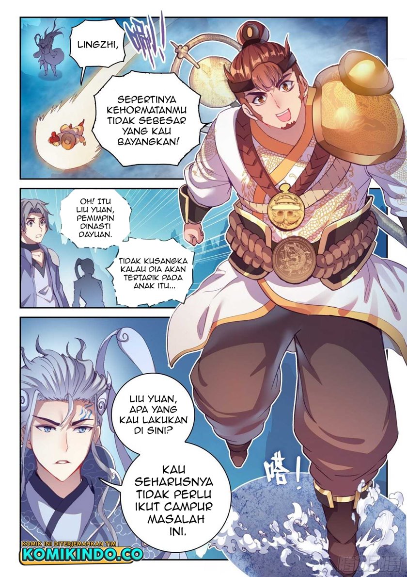 Wu Dong Qian Kun Chapter 135 Bahasa Indonesia