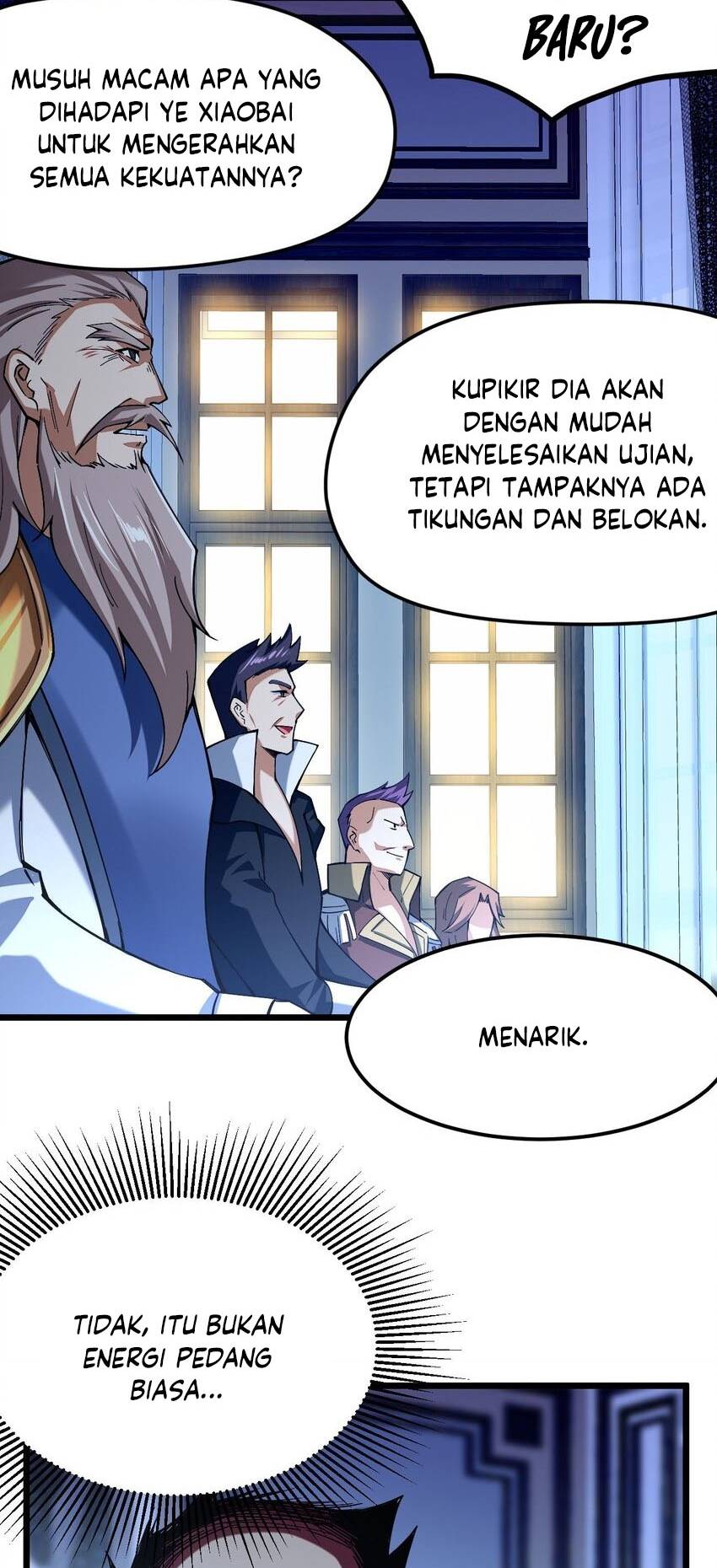 Sword God’s Life Is Not That Boring Chapter 43.2 Bahasa Indonesia