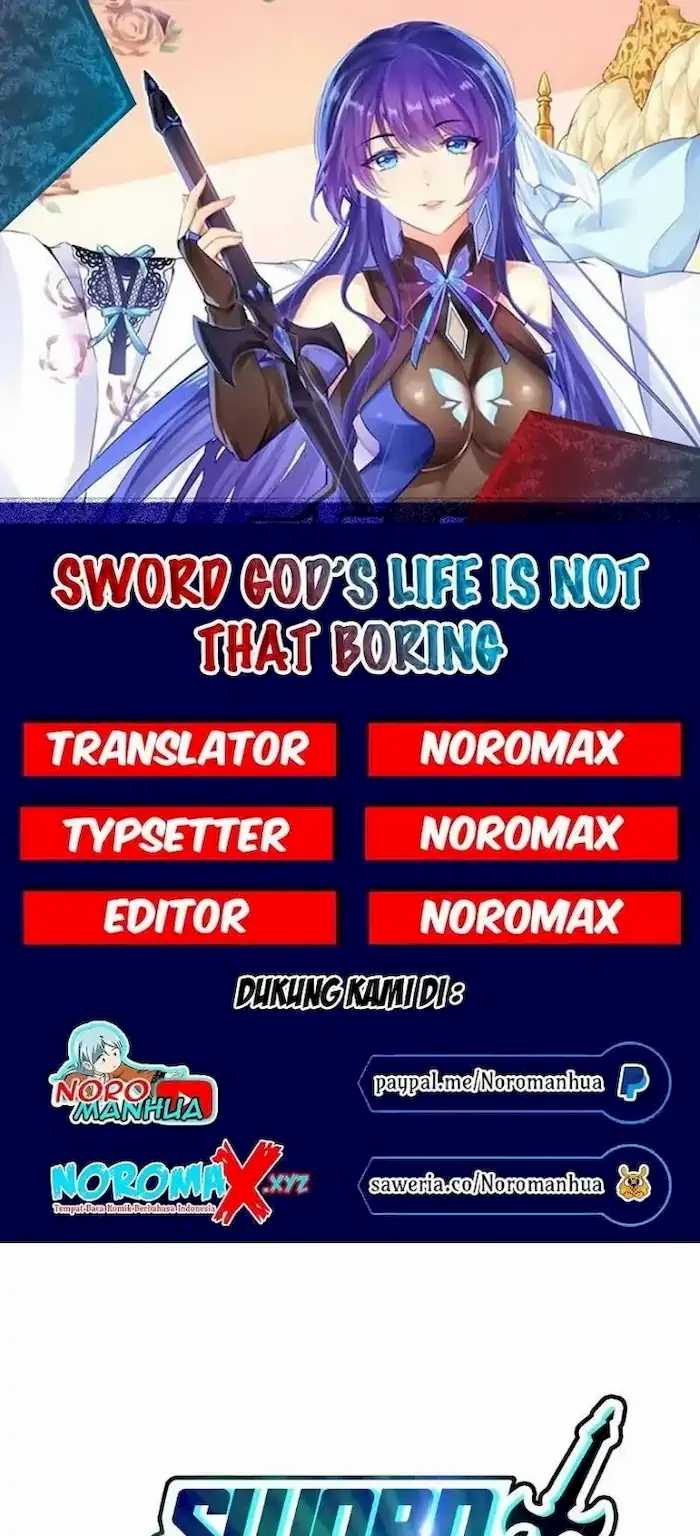 Sword God’s Life Is Not That Boring Chapter 24 Bahasa Indonesia