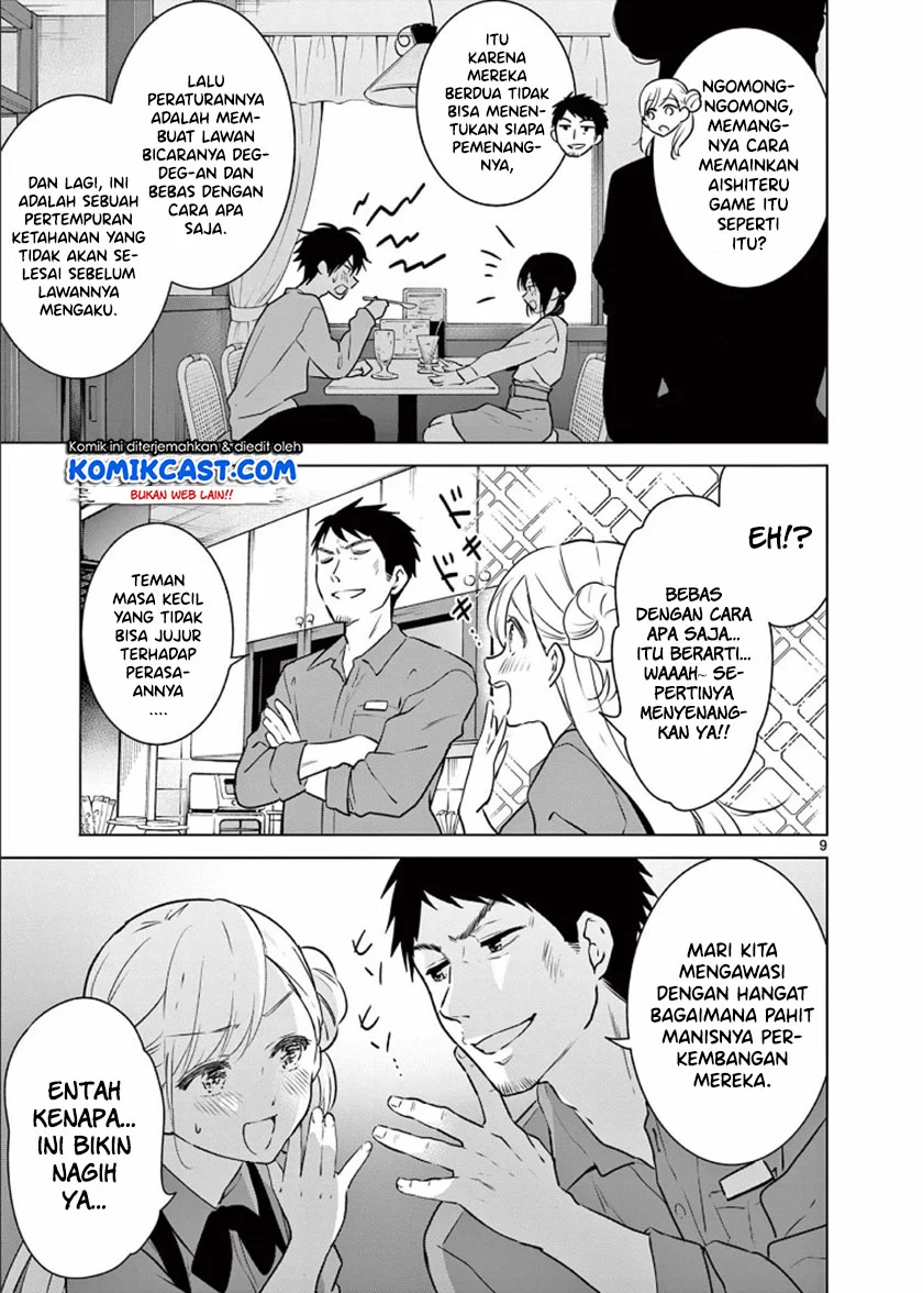 Aishiteru Game wo Owarasetai Chapter 01 Bahasa Indonesia