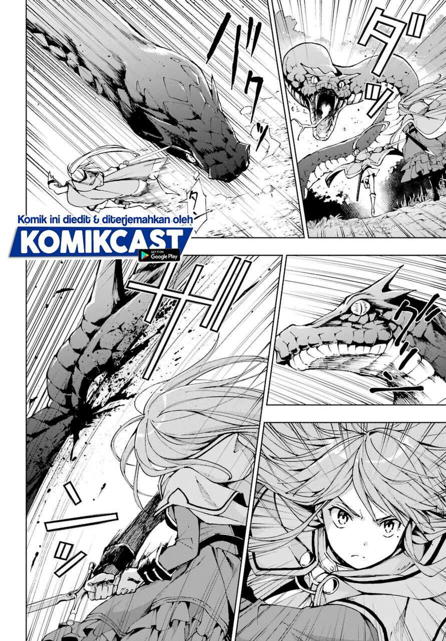 The Swordsman Called the Countless Swords Sorcerer Chapter 23 Bahasa Indonesia