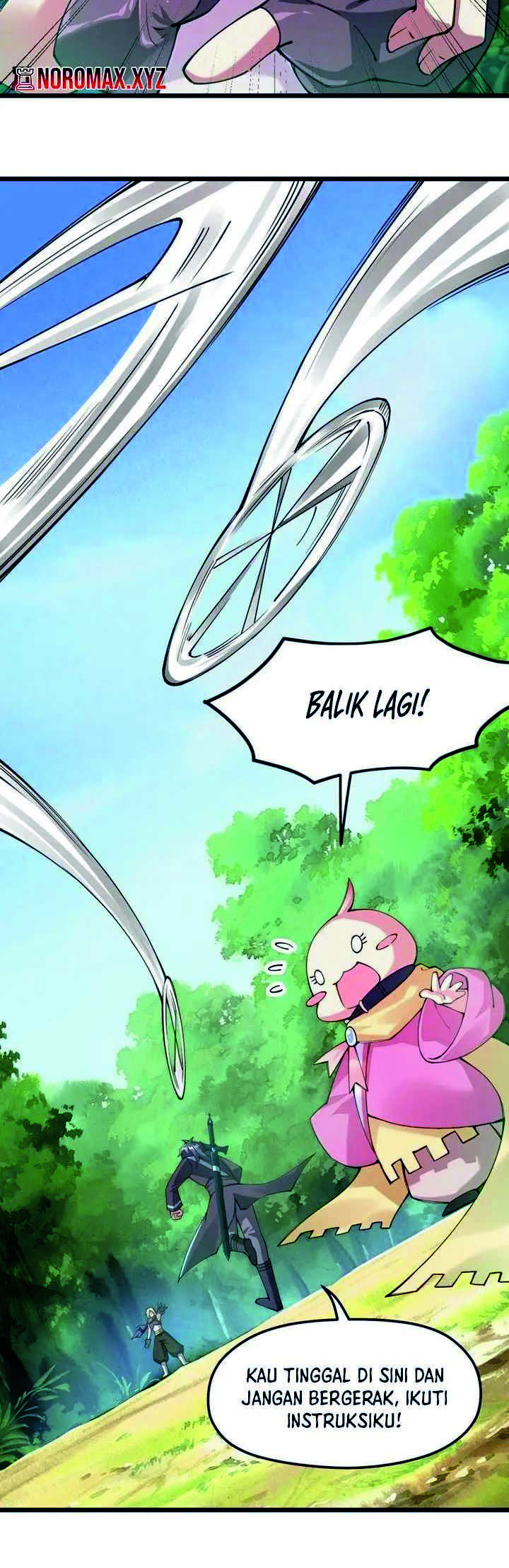 Sword God’s Life Is Not That Boring Chapter 40 Bahasa Indonesia