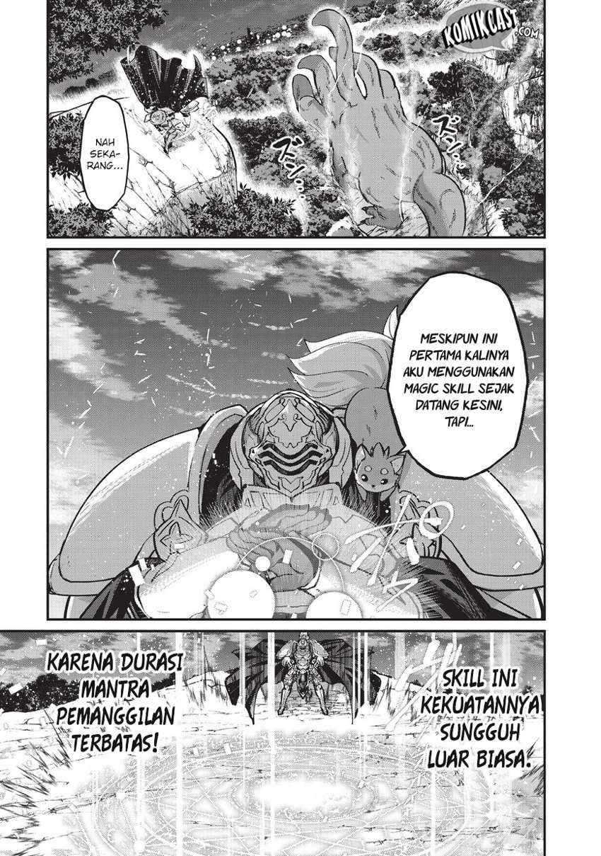 Gaikotsu Kishi-sama Tadaima Isekai e o Dekake-chuu Chapter 20 Bahasa Indonesia