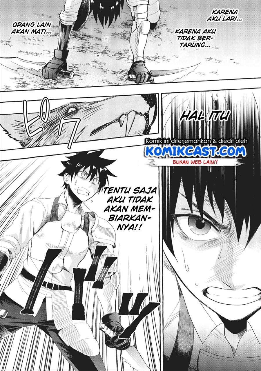 Bouken-ka ni Narou! Chapter 11 Bahasa Indonesia