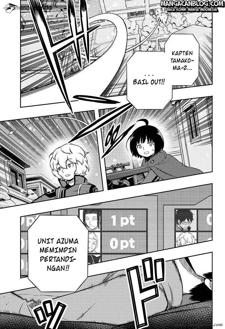 World Trigger Chapter 113 Bahasa Indonesia