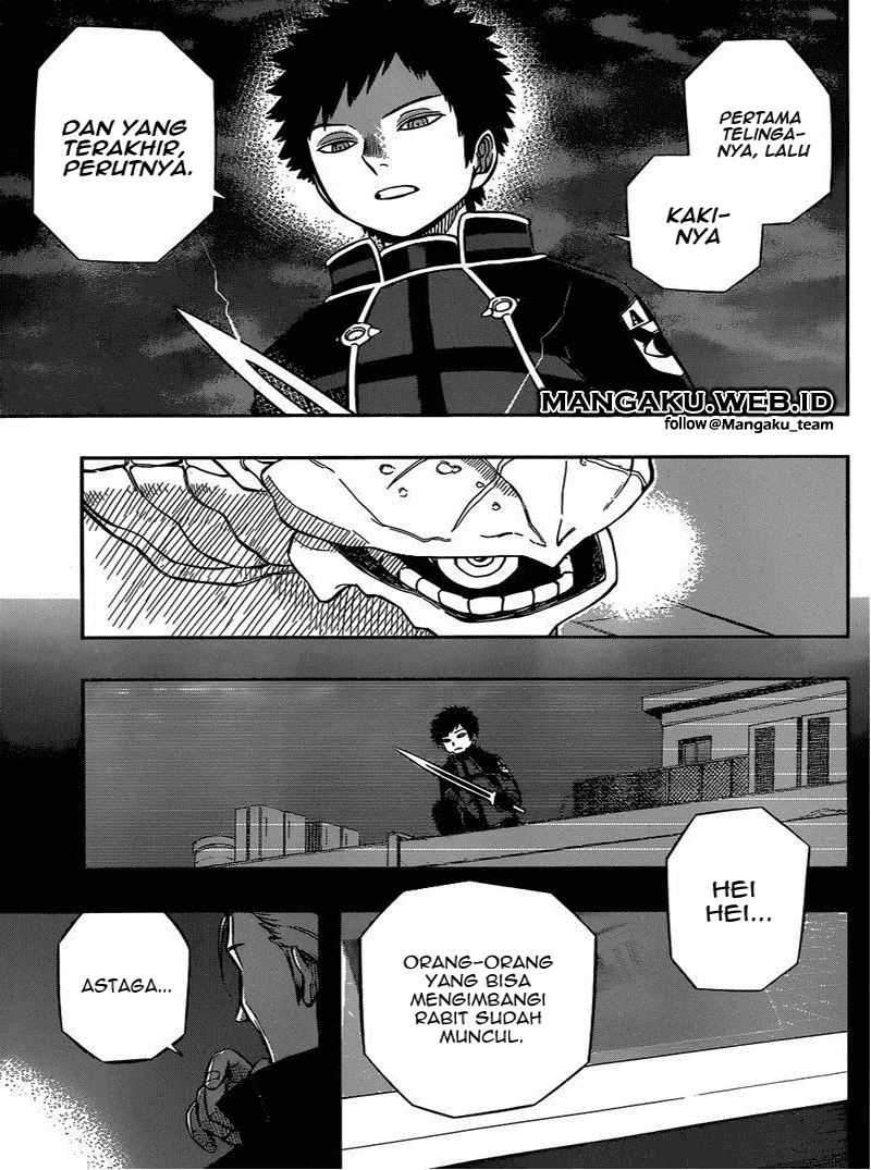 World Trigger Chapter 46 Bahasa Indonesia