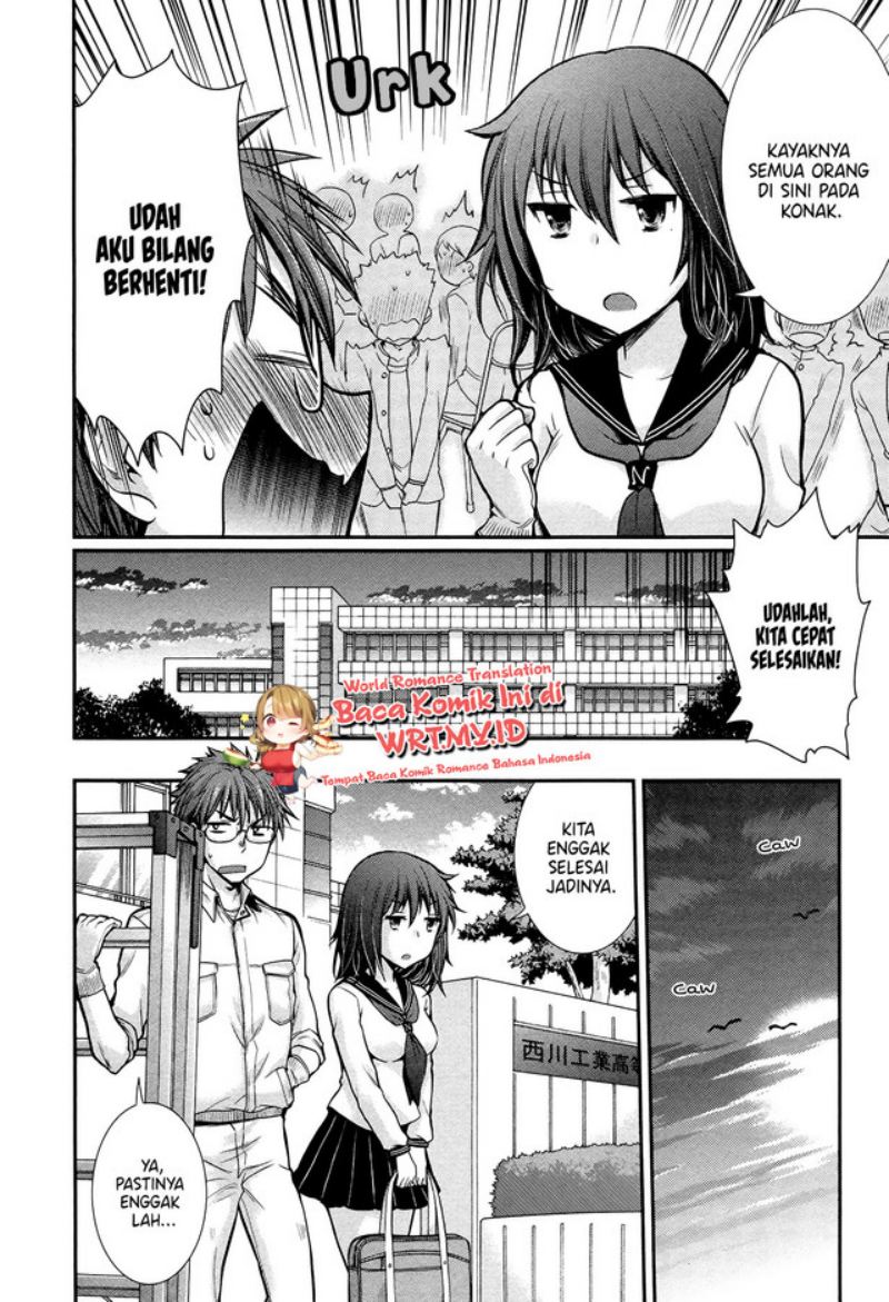 Henjo Hen na Joshikousei Amaguri Chiko Chapter 06 Bahasa Indonesia