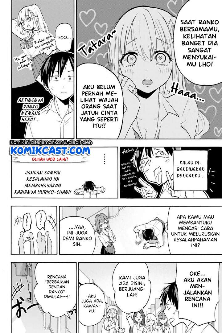 Hanazono Twins Chapter 03 Bahasa Indonesia