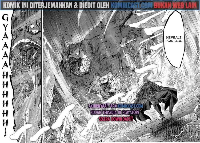 Gaikotsu Kishi-sama Tadaima Isekai e o Dekake-chuu Chapter 41 Bahasa Indonesia