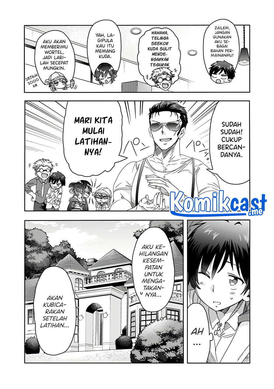 Class de Inkya no Ore ga Jitsu wa Daininki Band no Vocal na Ken Chapter 14 Bahasa Indonesia