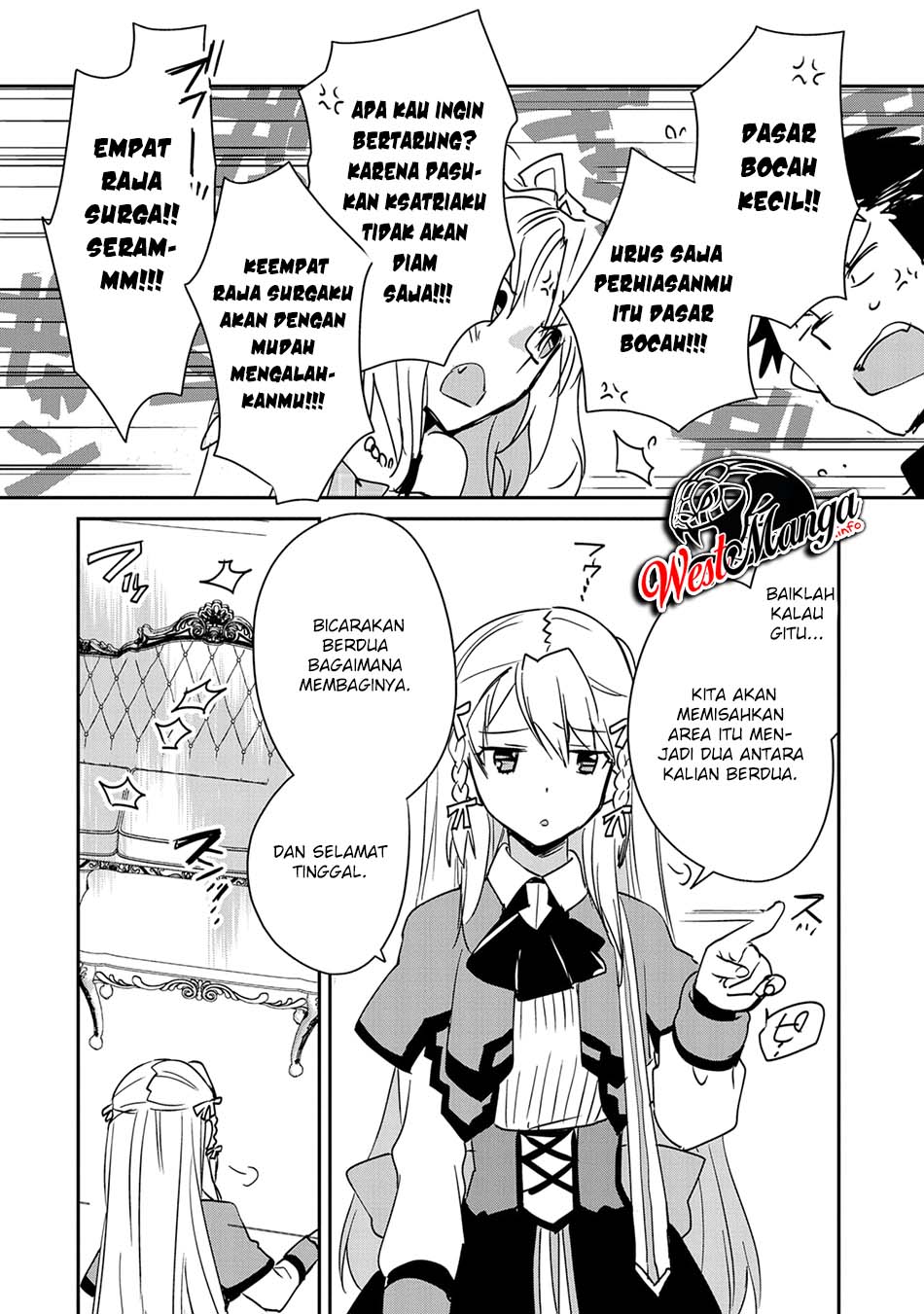 Sokushi Cheat ga Saikyou Sugite Isekai no Yatsura ga Marude Aite ni Naranai n desu ga Chapter 28 Bahasa Indonesia