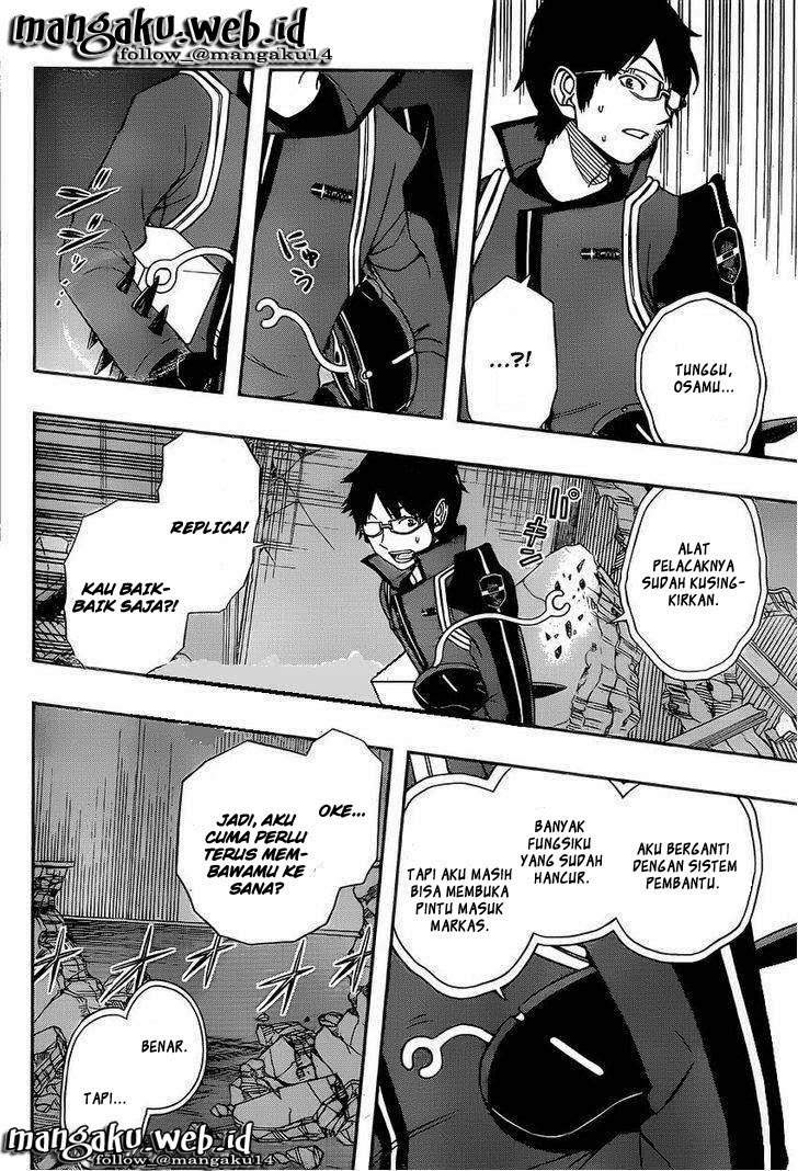 World Trigger Chapter 78 Bahasa Indonesia