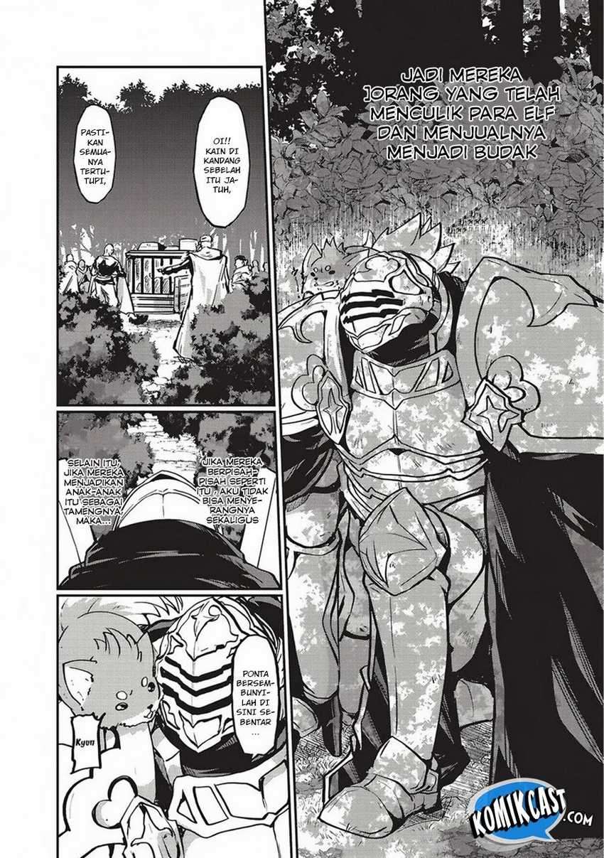 Gaikotsu Kishi-sama Tadaima Isekai e o Dekake-chuu Chapter 04 Bahasa Indonesia