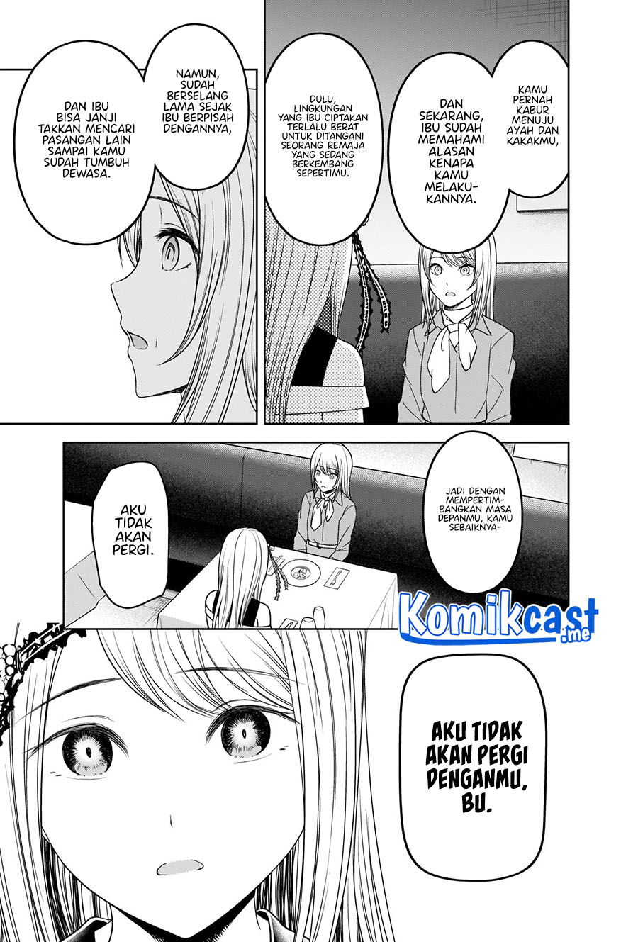 Kaguya-sama wa Kokurasetai – Tensai-tachi no Renai Zunousen Chapter 272 Bahasa Indonesia