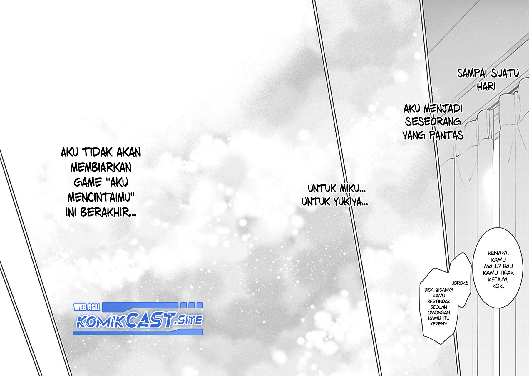 Aishiteru Game wo Owarasetai Chapter 18 Bahasa Indonesia