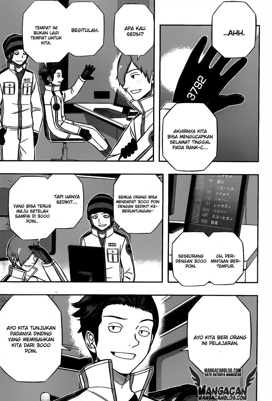 World Trigger Chapter 159 Bahasa Indonesia