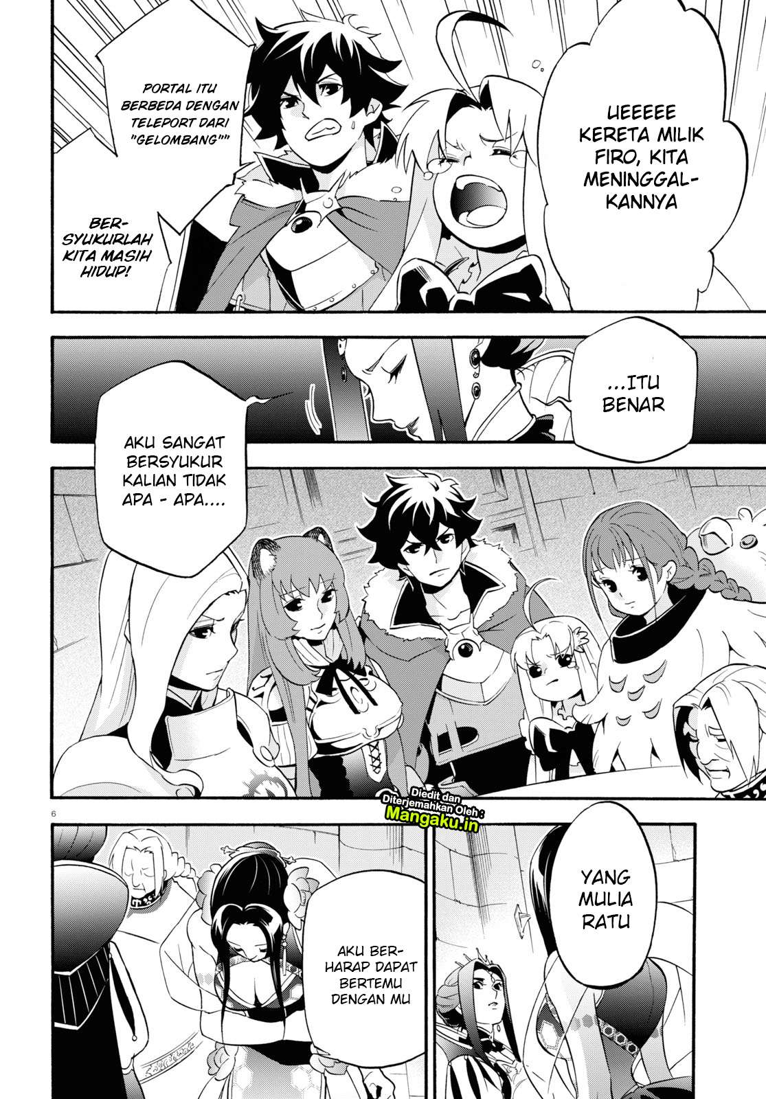 Tate no Yuusha no Nariagari Chapter 55 Bahasa Indonesia