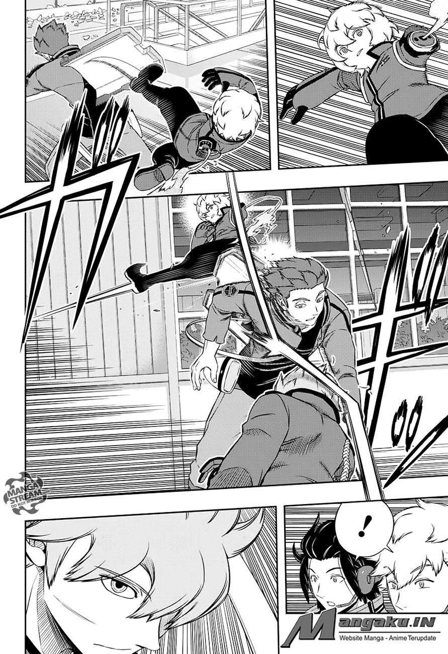 World Trigger Chapter 172 Bahasa Indonesia