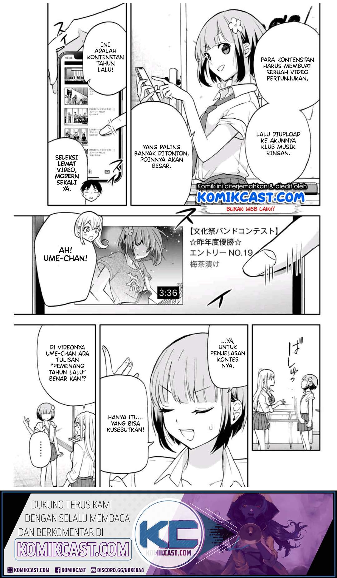 Hanazono Twins Chapter 27 Bahasa Indonesia