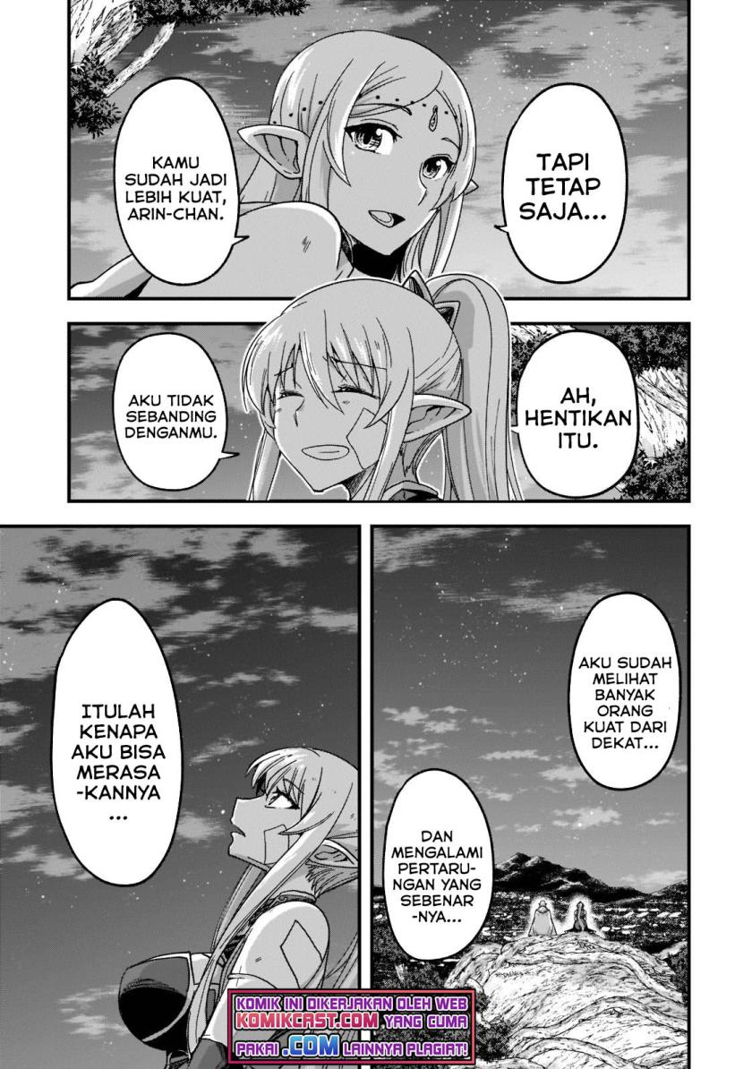 Gaikotsu Kishi-sama Tadaima Isekai e o Dekake-chuu Chapter 48 Bahasa Indonesia