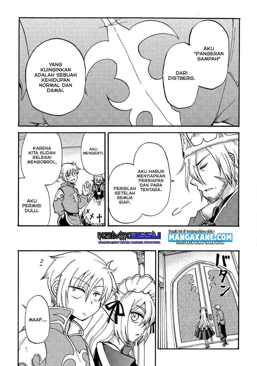 Zensei wa Ken Mikado. Konjou Kuzu Ouji Chapter 01 Bahasa Indonesia