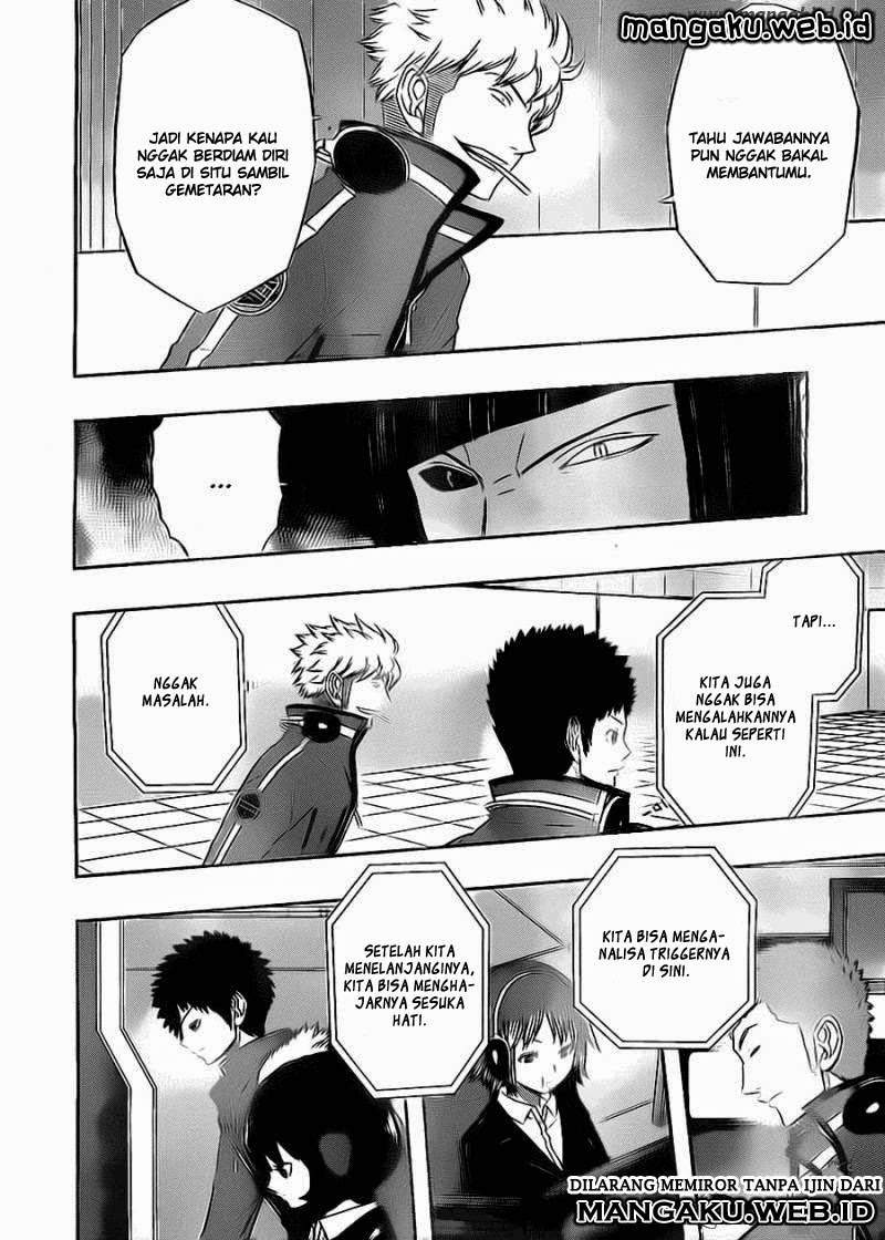 World Trigger Chapter 66 Bahasa Indonesia