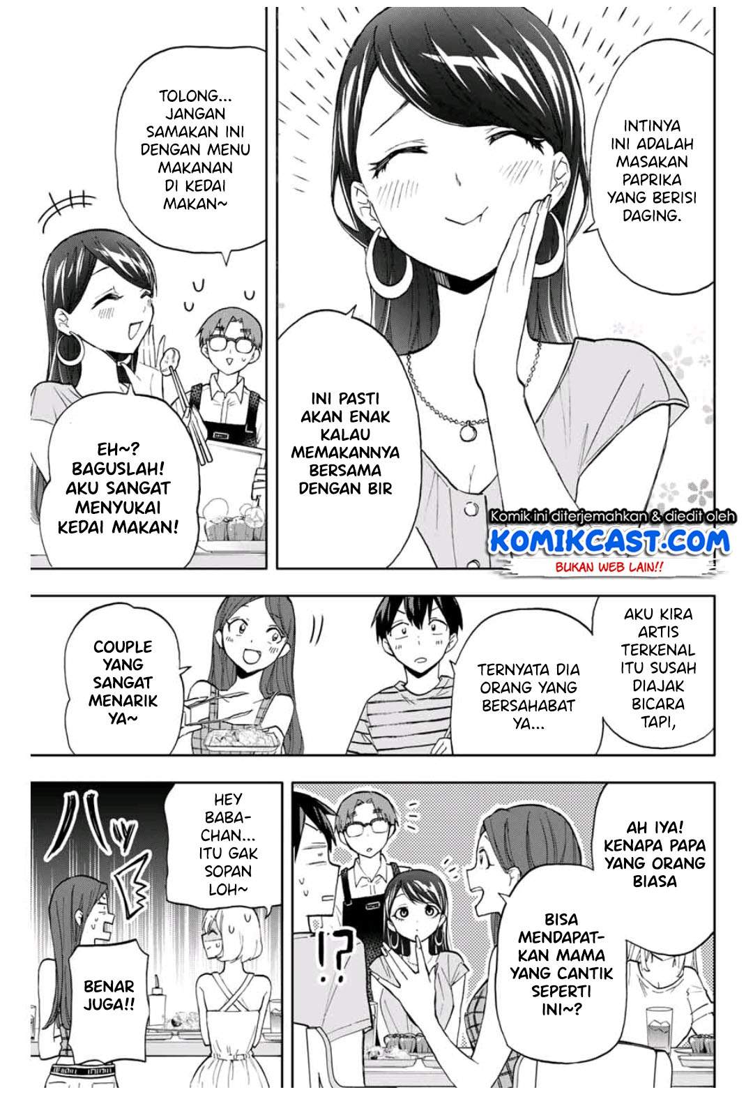 Hanazono Twins Chapter 13 Bahasa Indonesia