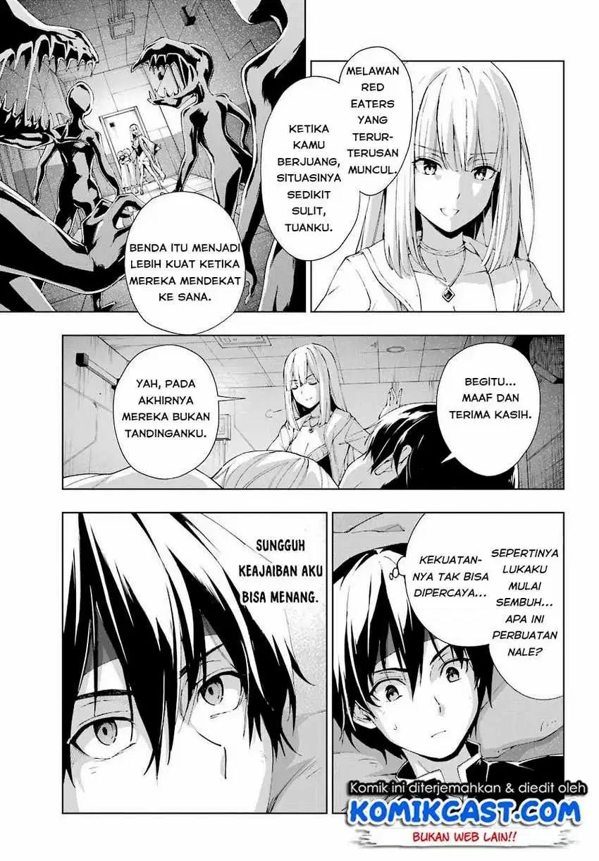 The Swordsman Called the Countless Swords Sorcerer Chapter 20 Bahasa Indonesia