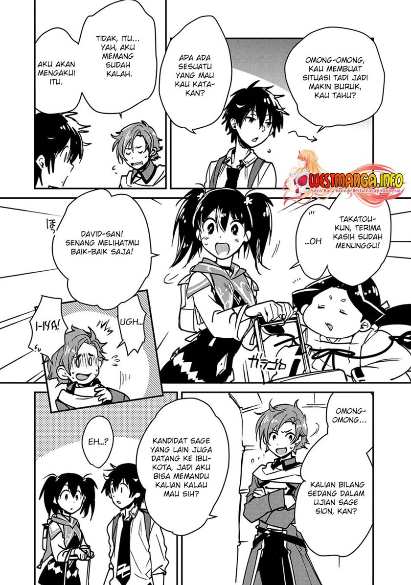 Sokushi Cheat ga Saikyou Sugite Isekai no Yatsura ga Marude Aite ni Naranai n desu ga Chapter 34 Bahasa Indonesia