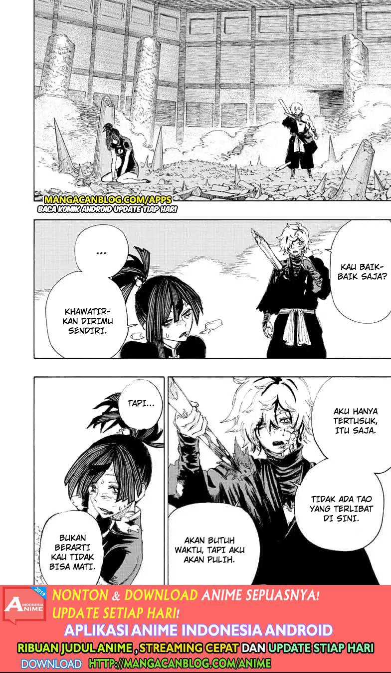 Jigokuraku Chapter 70 Bahasa Indonesia