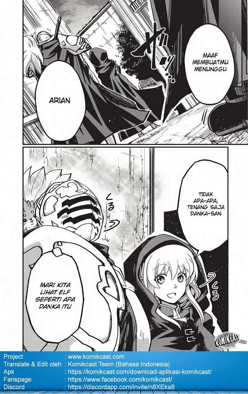 Gaikotsu Kishi-sama Tadaima Isekai e o Dekake-chuu Chapter 06 Bahasa Indonesia