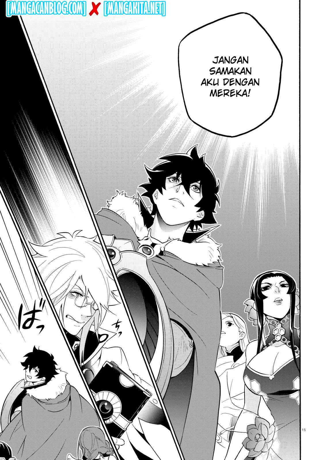 Tate no Yuusha no Nariagari Chapter 60 Bahasa Indonesia