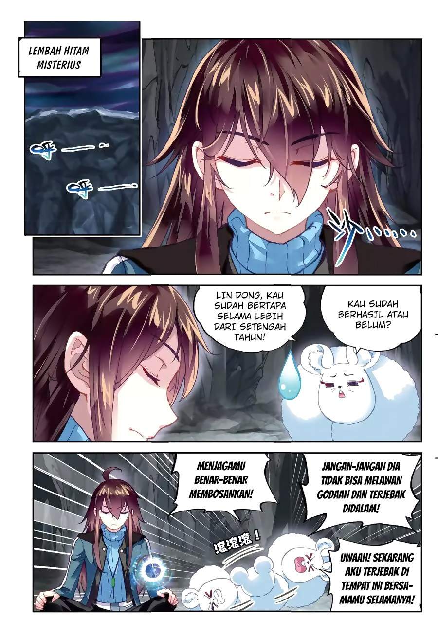 Wu Dong Qian Kun Chapter 75 Bahasa Indonesia