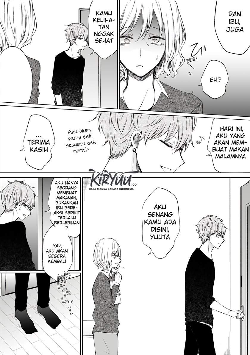 Ichizu de Bitch na Kouhai Chapter 56 Bahasa Indonesia