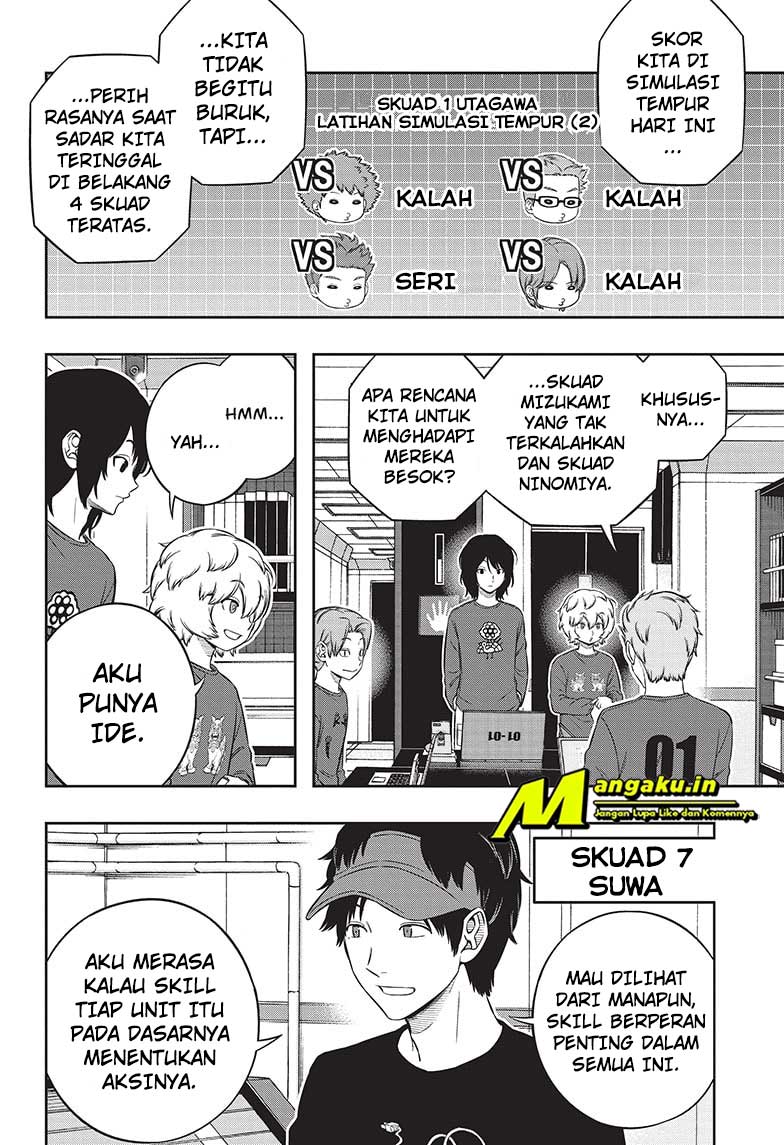 World Trigger Chapter 226 Bahasa Indonesia
