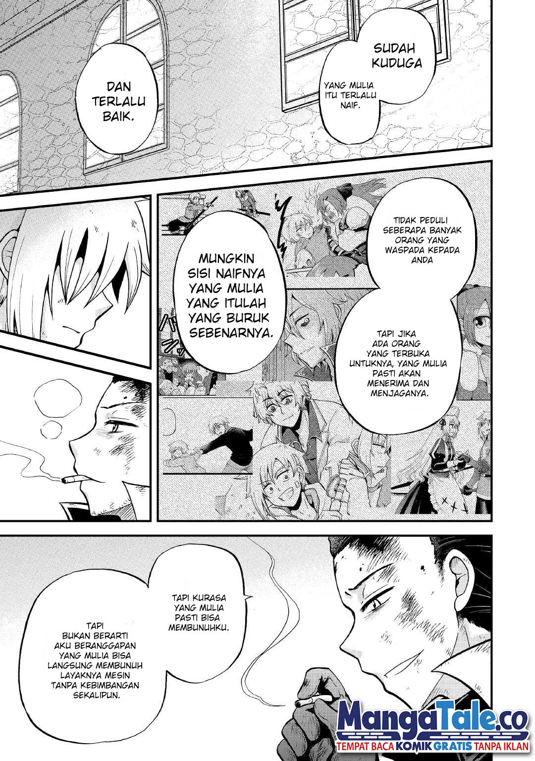 Zensei wa Ken Mikado. Konjou Kuzu Ouji Chapter 30 Bahasa Indonesia