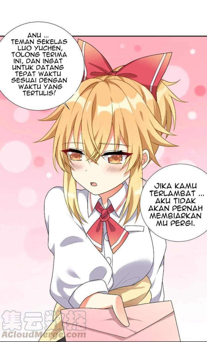 I’m My Household Girlfriend Chapter 26 Bahasa Indonesia