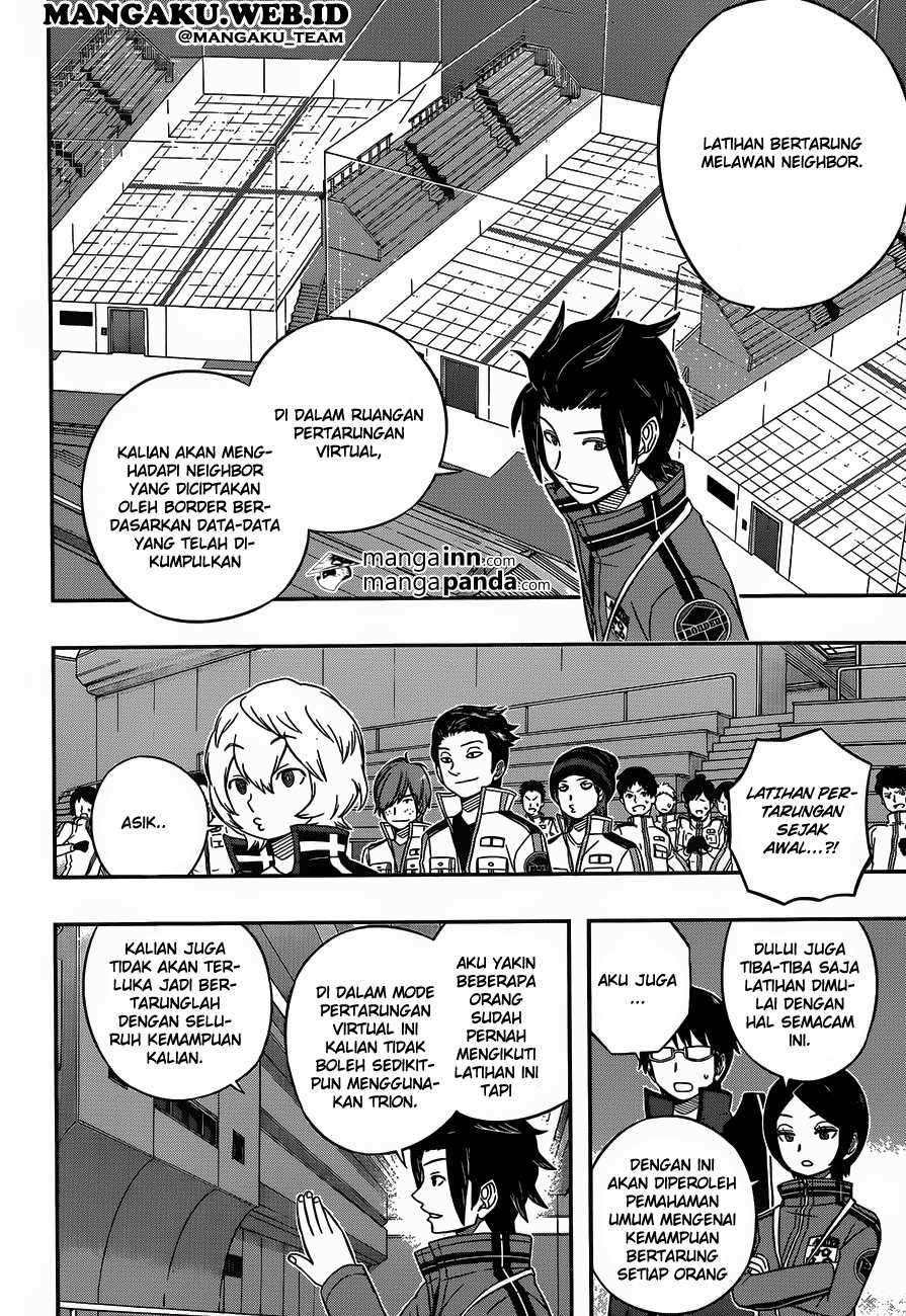 World Trigger Chapter 33 Bahasa Indonesia