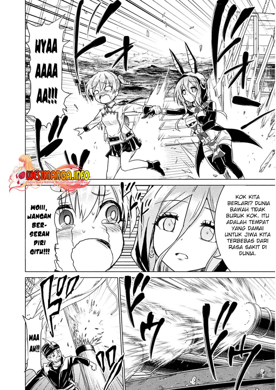 Isekai Kuimetsu no Same Chapter 12 Bahasa Indonesia