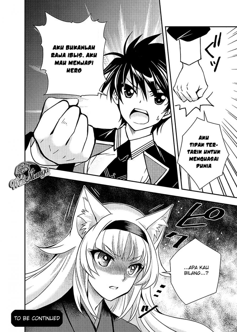 Level 1 No Saikyou Kenja: Noroi De Saikakyuu Mahou Shika Tsukaenai Kedo Kami No Kanchigai De Mugen Chapter 09 Bahasa Indonesia