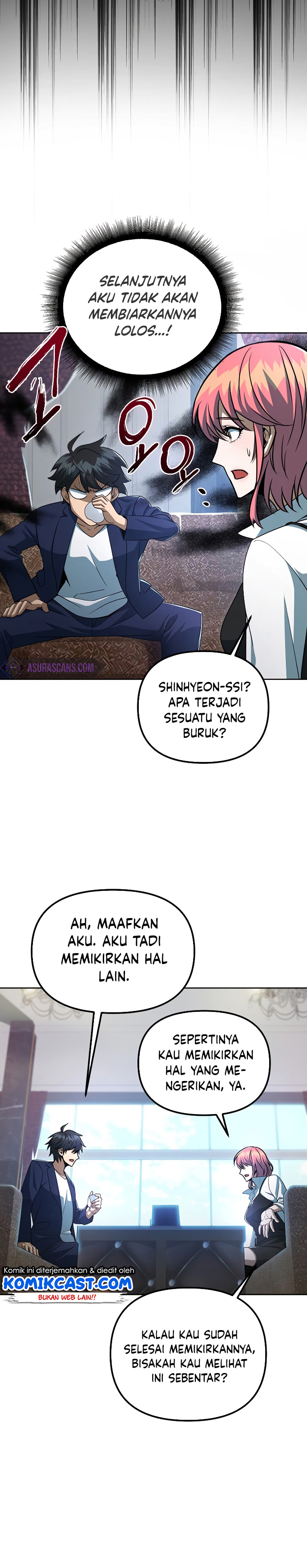 Maxed Out Leveling Chapter 38 Bahasa Indonesia