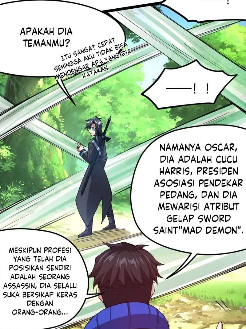 Sword God’s Life Is Not That Boring Chapter 45 Bahasa Indonesia