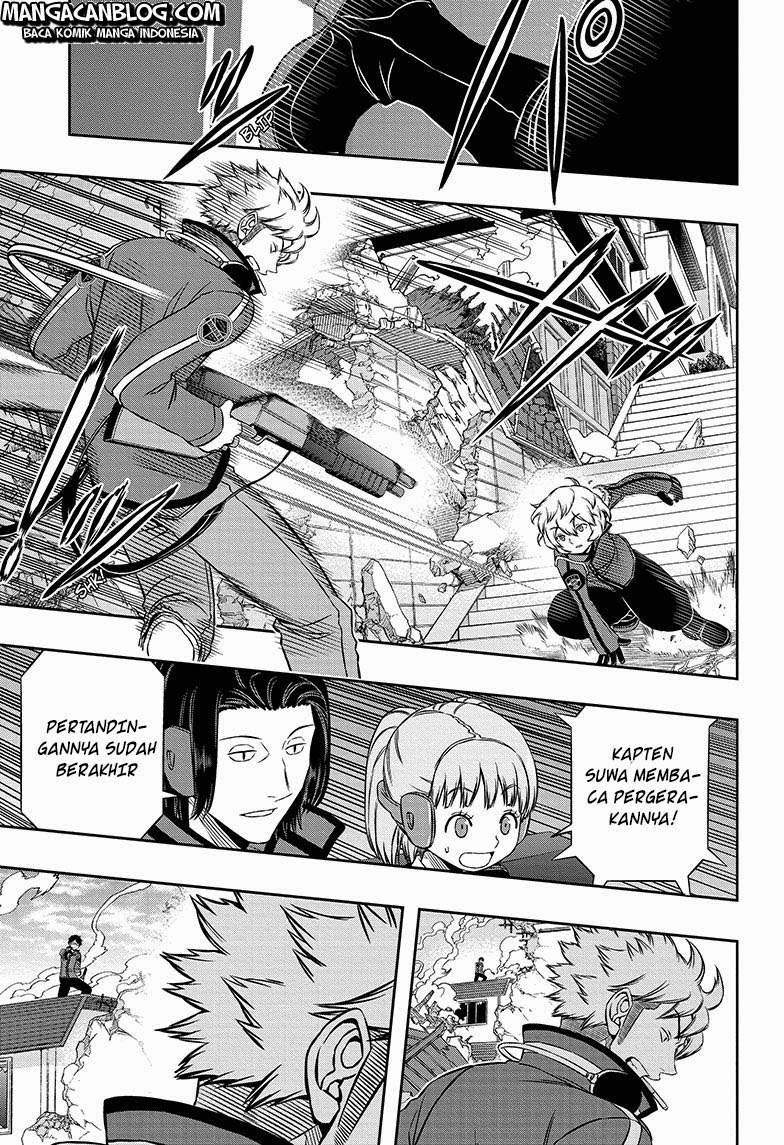 World Trigger Chapter 91 Bahasa Indonesia