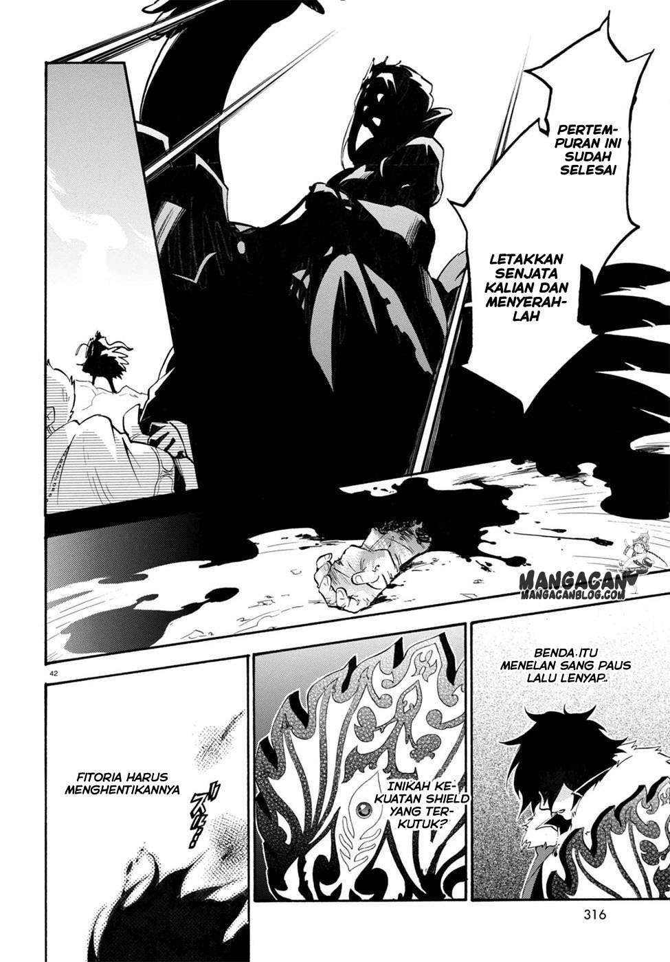 Tate no Yuusha no Nariagari Chapter 30 Bahasa Indonesia