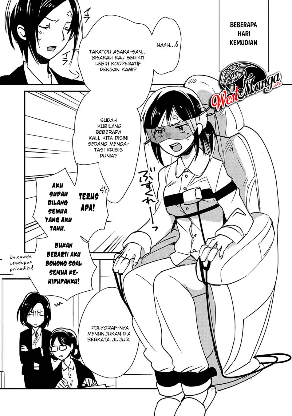 Sokushi Cheat ga Saikyou Sugite Isekai no Yatsura ga Marude Aite ni Naranai n desu ga Chapter 30 Bahasa Indonesia