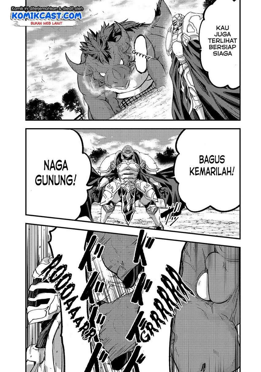 Gaikotsu Kishi-sama Tadaima Isekai e o Dekake-chuu Chapter 28 Bahasa Indonesia