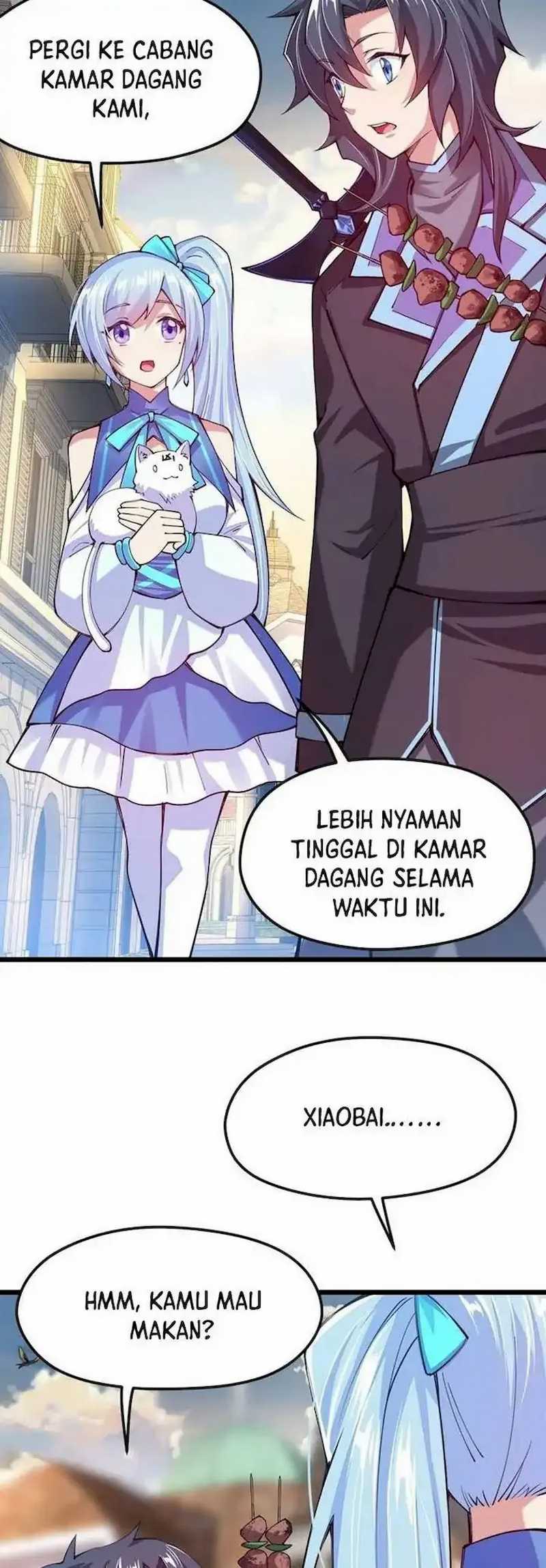 Sword God’s Life Is Not That Boring Chapter 38 Bahasa Indonesia