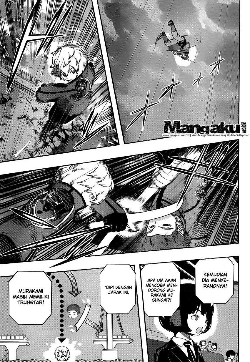 World Trigger Chapter 101 Bahasa Indonesia